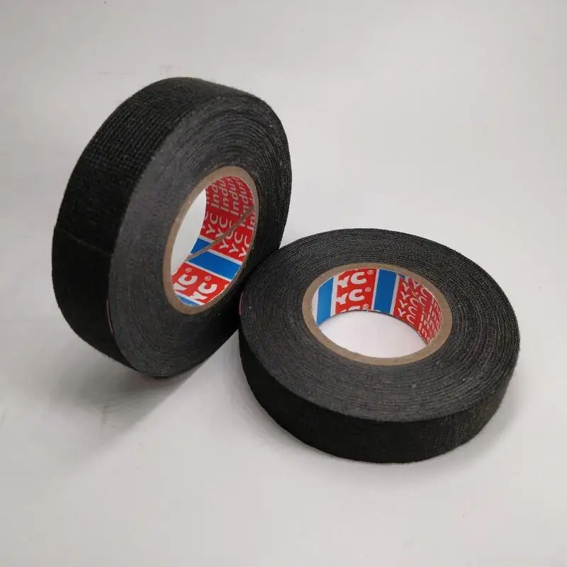 W89C Heat-resistant Cloth Fabric Tape Harness Wiring Electrical Heat Tapes for Home Kitchen Refrigerator Cables Repair
