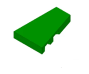 

*RIGHT FLAT TILE 2x3 * D174B 50 pcs DIY block brick part No. Compatible With Other Assembles Particles