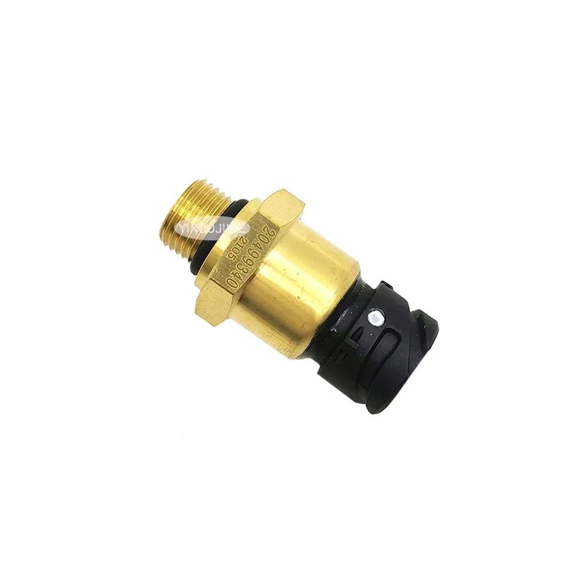 Construction Machinery Excavator Accessories Suitable for EC240 EC460 Fuel Pressure Sensor 20499340 VOE20499340 High Quality New