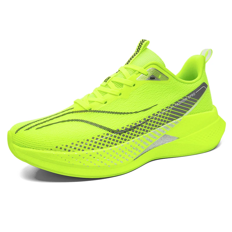 

Summer Anti Abrasion Walking Sneakers Mens Full Hollow Mesh Flexible Shock Absorb Insole Daily Urban Casual Sport Footwear