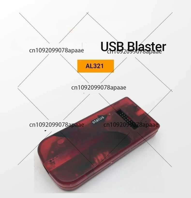 2025 AL321: Cable de plataforma USB Blaster para descarga de programas
