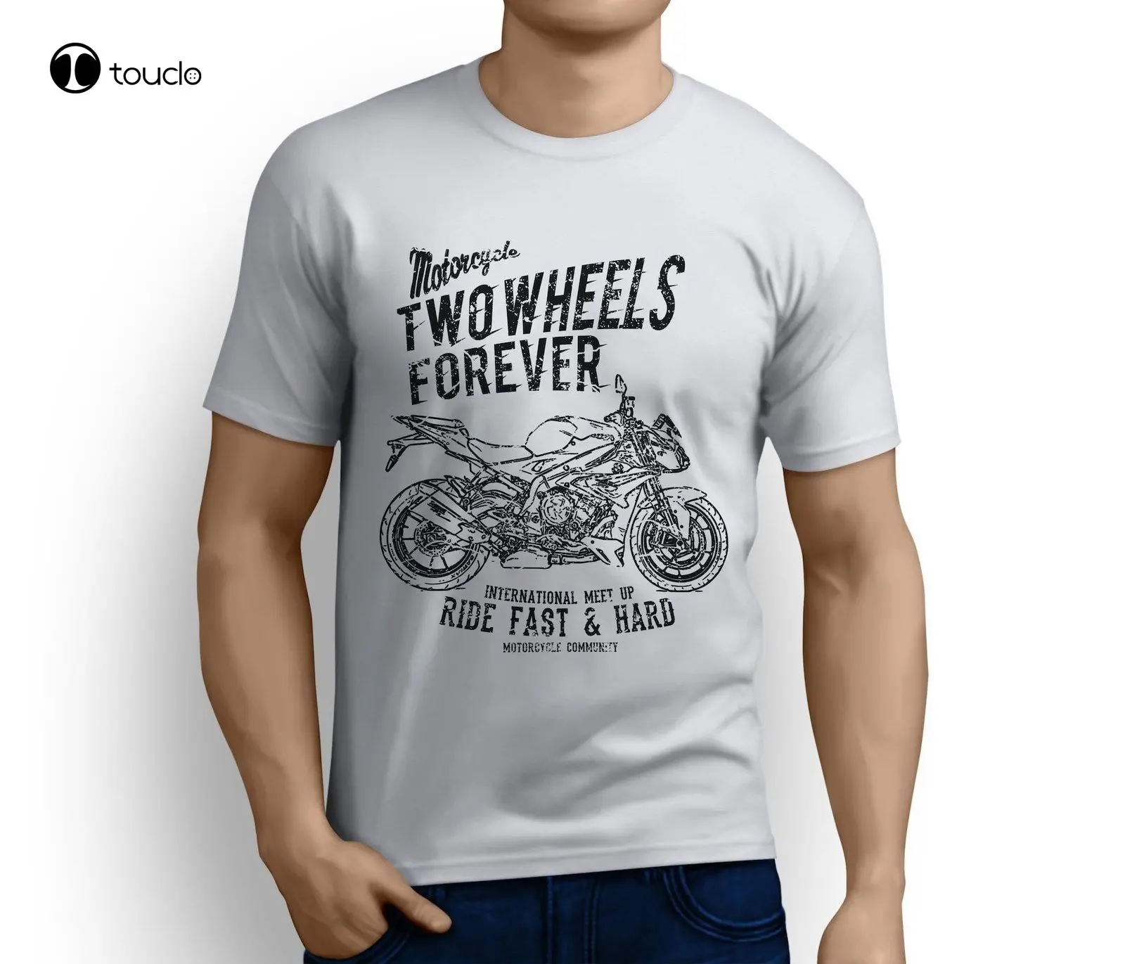 New Summer Cool Germany Classic Motorbike S1000R 2017 Inspired Motorcycle Fan Art T-Shirts Tee Shirt Custom Aldult Teen Unisex