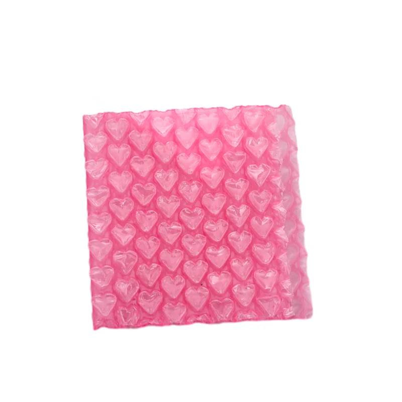 10 шт., розовые плотные сумки в форме сердца