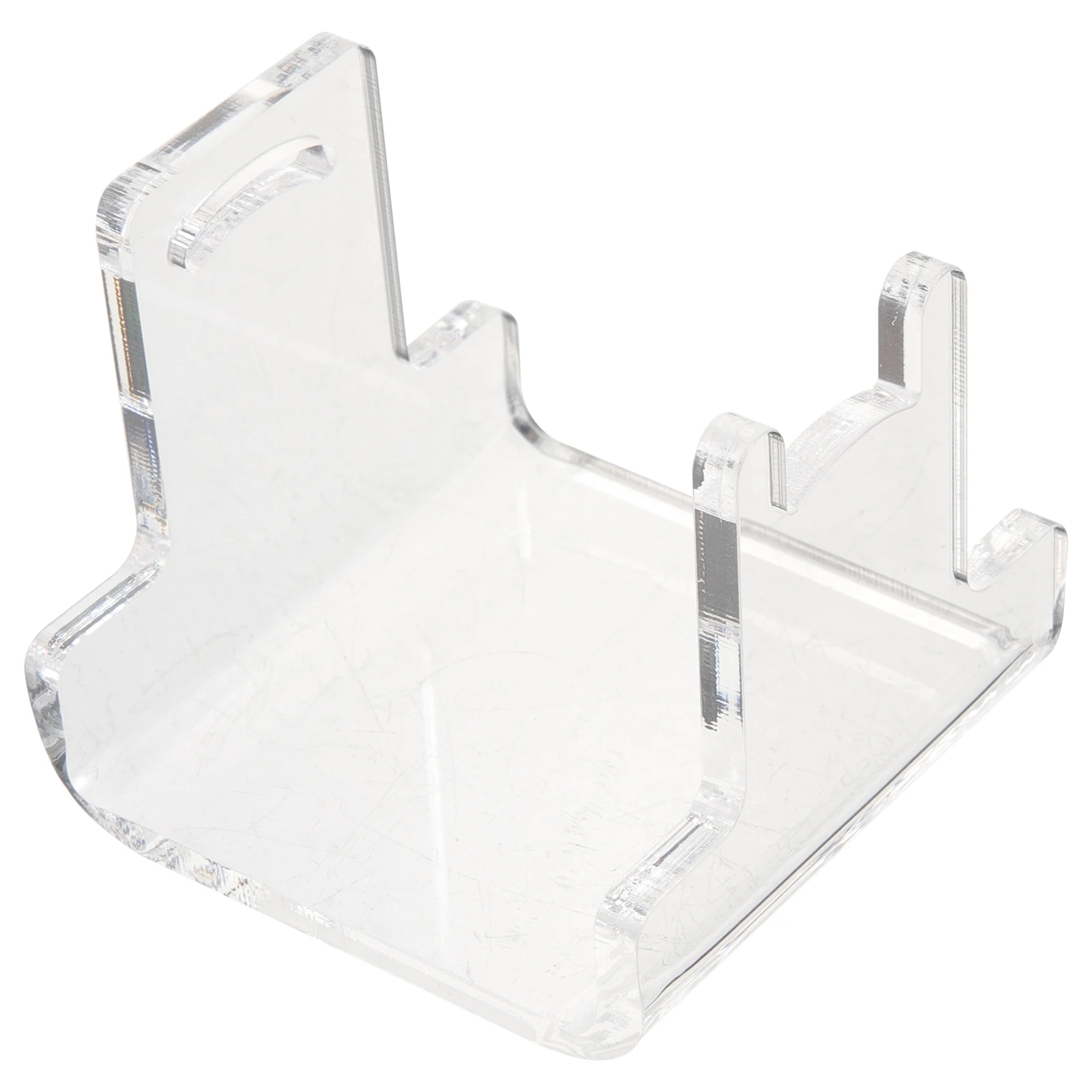 

1pcs Fishing Display Stand Spinning Rack Acrylic Gear Holder Storage Reel Display Rack Fishing Gear Stand Reel Storage