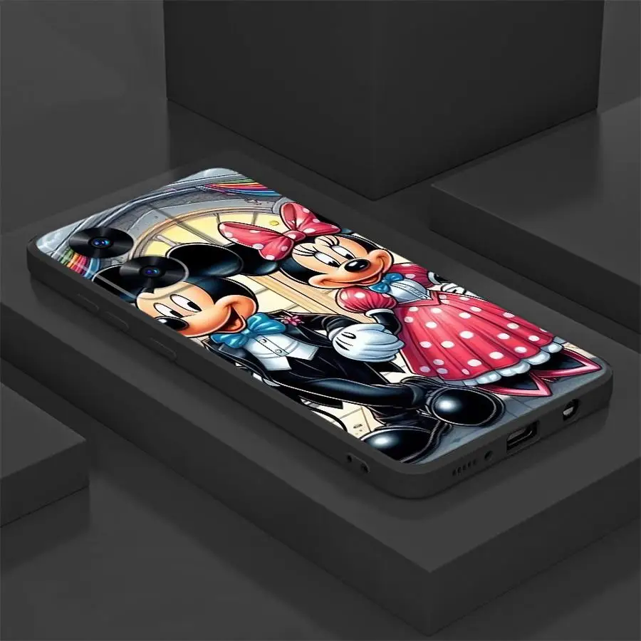 Soft Back Phone Cover Case for Realme C30 C33 C35 C53 C55 12 14 P3 Ultra C25 GT Master Neo2 11 Pro Nazro 50 50i C15 C12 C21 6 7