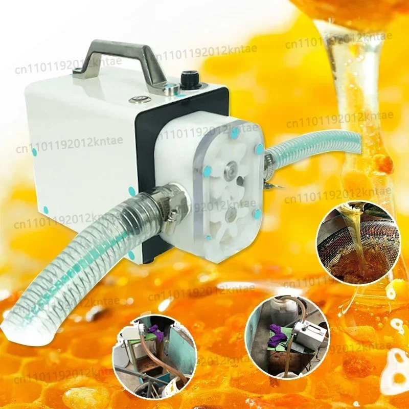 For HFP-1 Electric Honey Filling Machine Impurities Automatic Strainer Viscous Liquid Filter Delivery Pump Portable  Tools