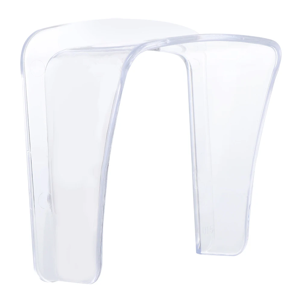 

Acrylic Doorbell Cover Weatherproof Rainproof Outdoor Protector Clear for Access Control Machine Password Attendance Doorbells
