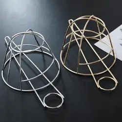 Round Hair Pins Bun Cage Minimalist Bun Holder Cage Hair stick the hair Accessories