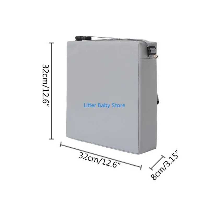 N80C كرسي الطعام زيادة وسادة الكثافة العالية PP القطن عدم الانزلاق وسادة أسفل حصيرة #6