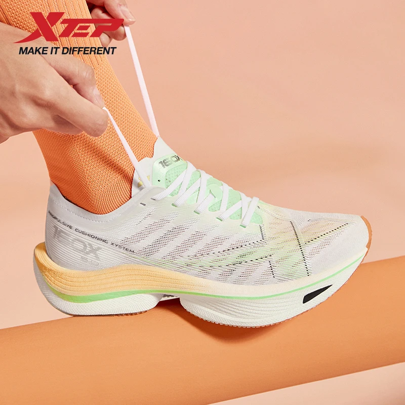 Xtep 160X 5.0 Running Shoes Summer For Women Wear-Resistant Lightweight Marathon Training Comfortable Running Shoes 977118110095