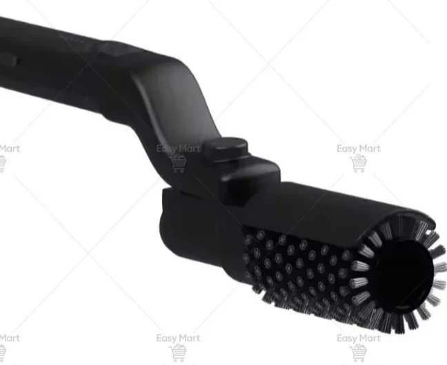 electric-grill-brush-cleaning-heavy-oil-stains-on-grill-grates