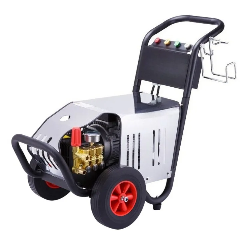 High-pressure Floor Cleaners and Car Washers Are Suitable for Cleaning Large Areas Such As Patios Farms  Homes  and Gardens