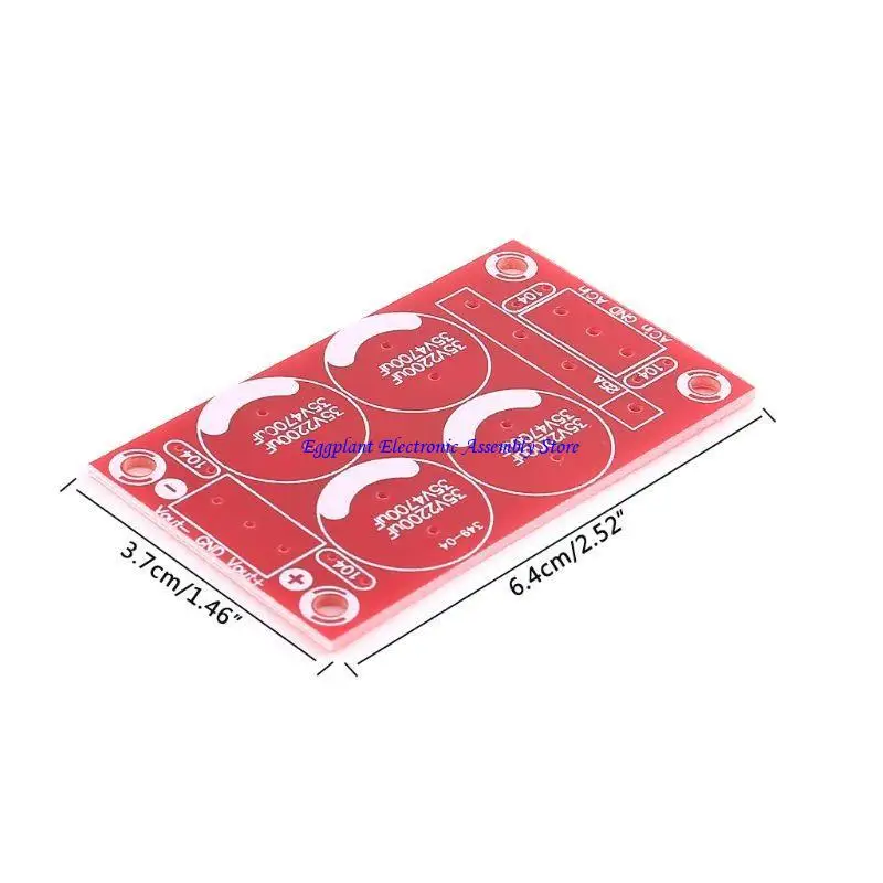 E28D Rectifier Filter Power Supply Board Positive & Negative Dual Power PCB B