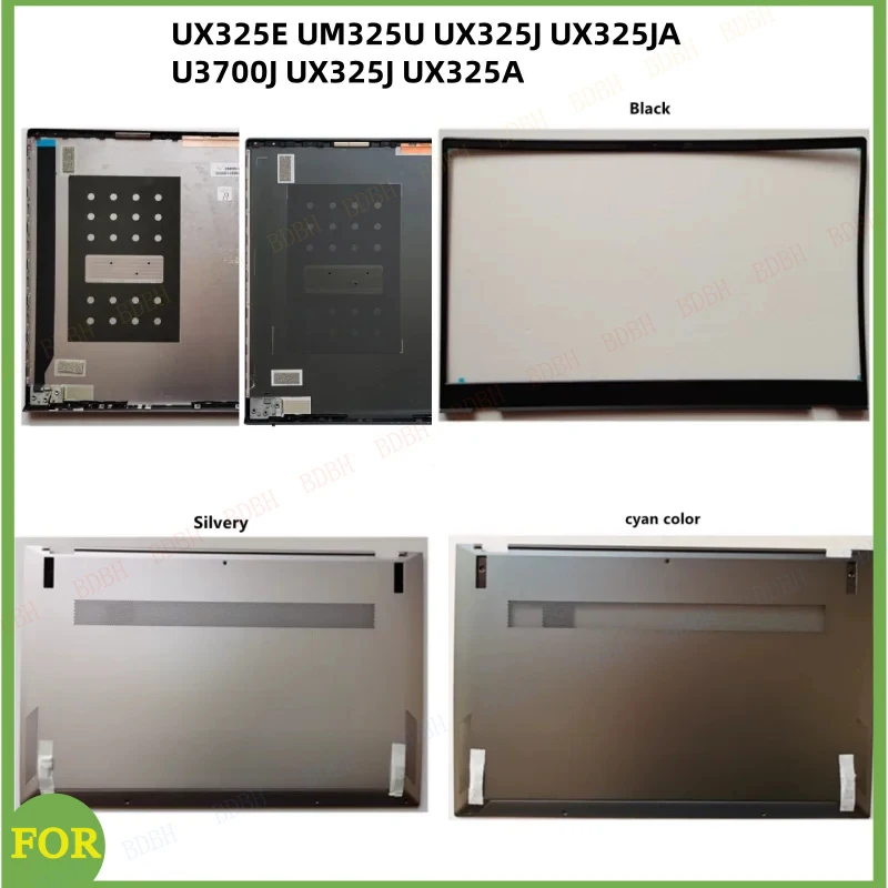 New LCD Back Cover Case Bezel Front Frame Bottom Cover Case For zenbook UX325E UM325U UX325J UX325JA U3700J UX325J UX325A Shell