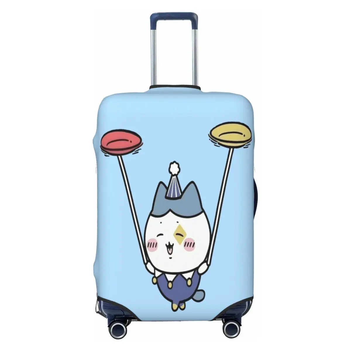 

Custom Chiikawa Hachiware Luggage Cover Fashion Suitcase Protector Covers Suit For 18-32 inch