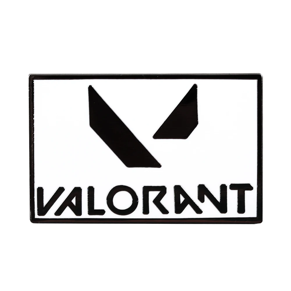 VALORANT Fist Game Logo Brooch Cartoon Classic Game Accessories Enamel Pin Game Enthusiasts Collect Commemorative Items Gifts