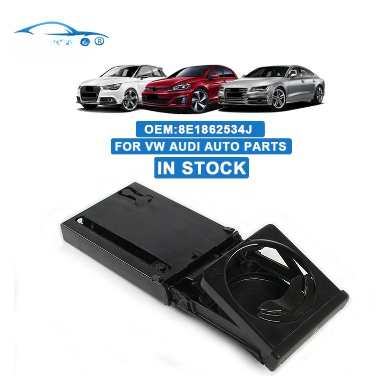 8e1862534j Hot Verkoop Auto-Onderdelen Pop-Out Glijdende Bekerhouder Voor Audi Vw