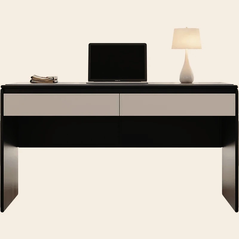 

Дизайнерский светлый роскошный стол, компьютерный стол, спальня, домашняя прикроватная тумбочка, учебный стол53