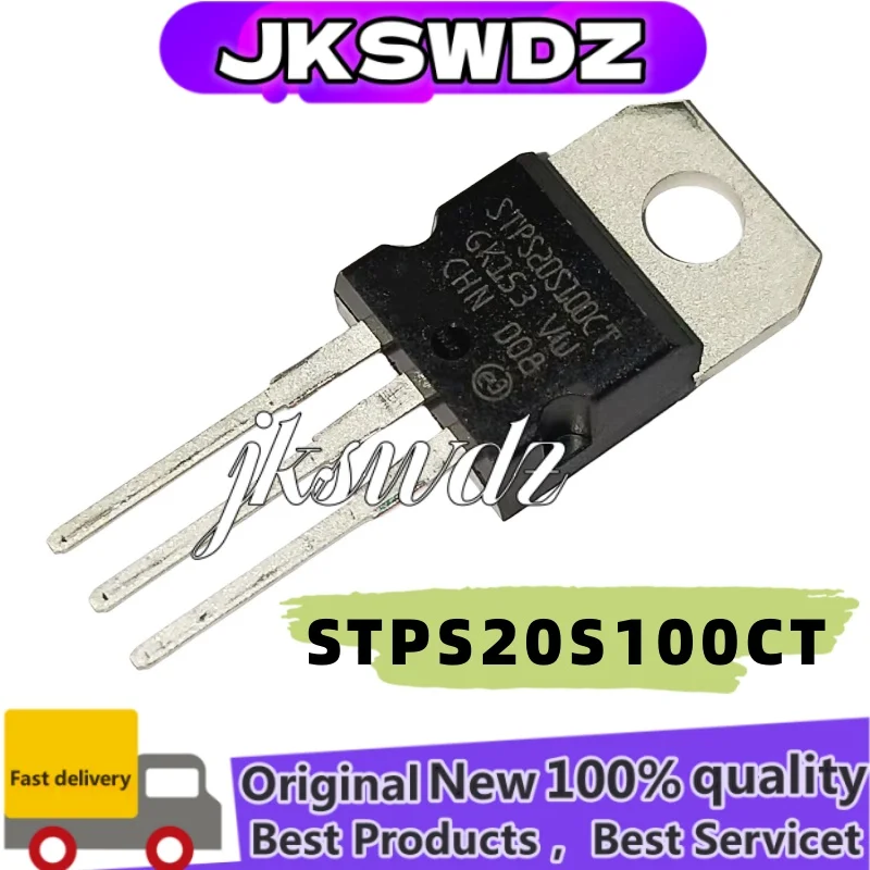 

10-30PCS/Lot NEW Original STPS20S100CT 20S100CT 20A 100V TO-220