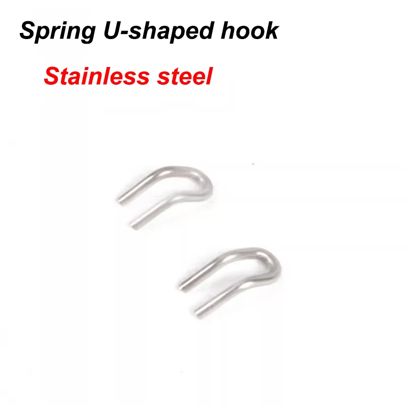 1Pcs Stainless Steel Universal Motorcycle Exhaust Pipe Bracket Fixed Z-shaped Mounting Clamp Long Strip Piece Z Type Fixed Parts