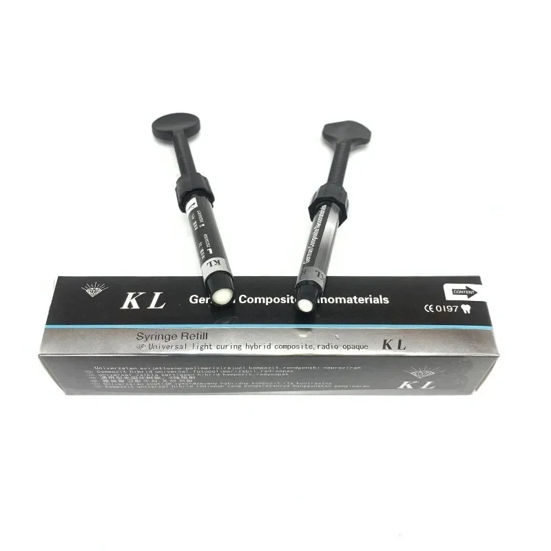 

Стоматологическая красота, материал смолы KL, супер фарфоровая смола, 9D ледяной фарфор, резьба по зубах, эмалированный шпон, светоотверждаемая отбеливающая смола