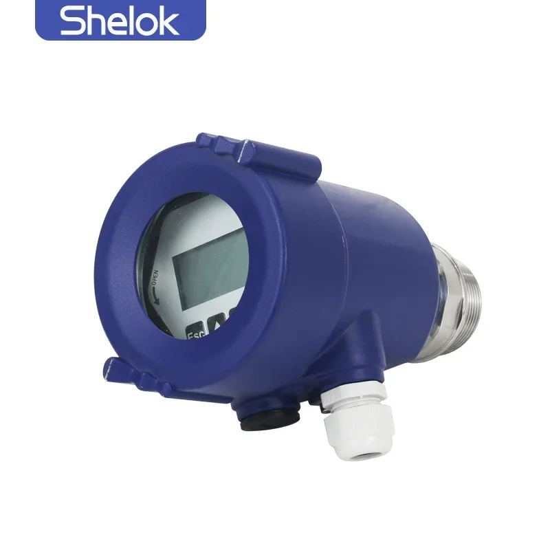 Shelok RS485 IP65 Industrial Radar Level Water Sensor 80ghz Non-contact Measurement Radar level Transmitter