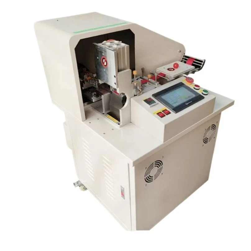 Belt cutting machine, half-fold indentation automatic cutting machine, belt breaking machine