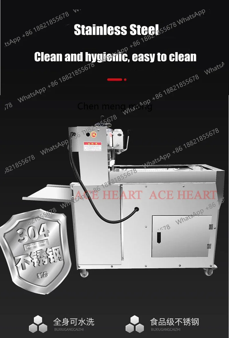 New arrive Lamb Roll Slicer Electric Planer Frozen Beef Slices Fresh Grade Breast Ham Toaster Beef Slices Meat Slicer Machine
