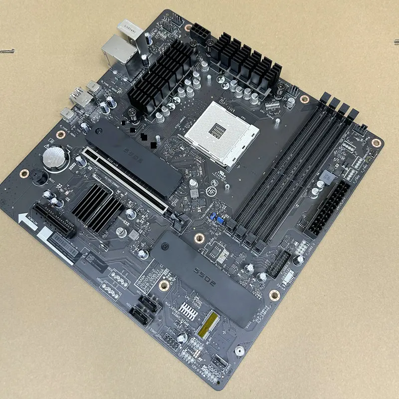 Imagem -04 - Placa-mãe para hp Omen 25l Gt12 M22426002 M84195-001 M22432-001 B550 Am4 Ddr4 Mainboard 100 Testado Novo