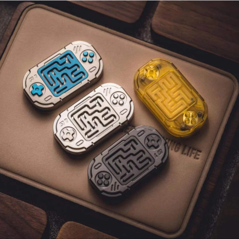 

ZERO ONE EDC New #09 Shell Accessories For O1EDC Push Slider Maze Press Push Slider Fidget Toys Cool Gadgets