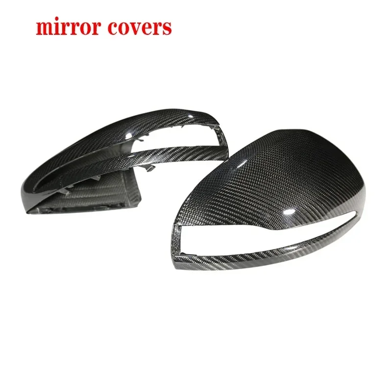 For Mercedes Benz GLE GLS G Class G500 G350 W166 W464 X166 Shells Rearview Cap Carbon fiber rear view mirror case cover body kit