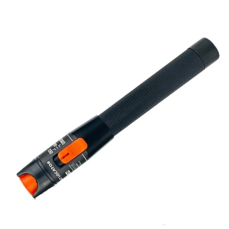 A53M-Red-Color Fiber Visual Fault Locator VFL 10Mw 650Nm- Universal 2.5Mm Connector, 10Km Testing Range Portable Pen Tester