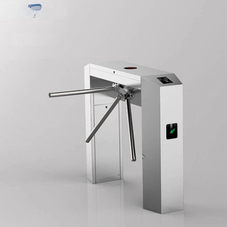 Fully Automatic Tripod Rotary Gate with QR Code Reader
