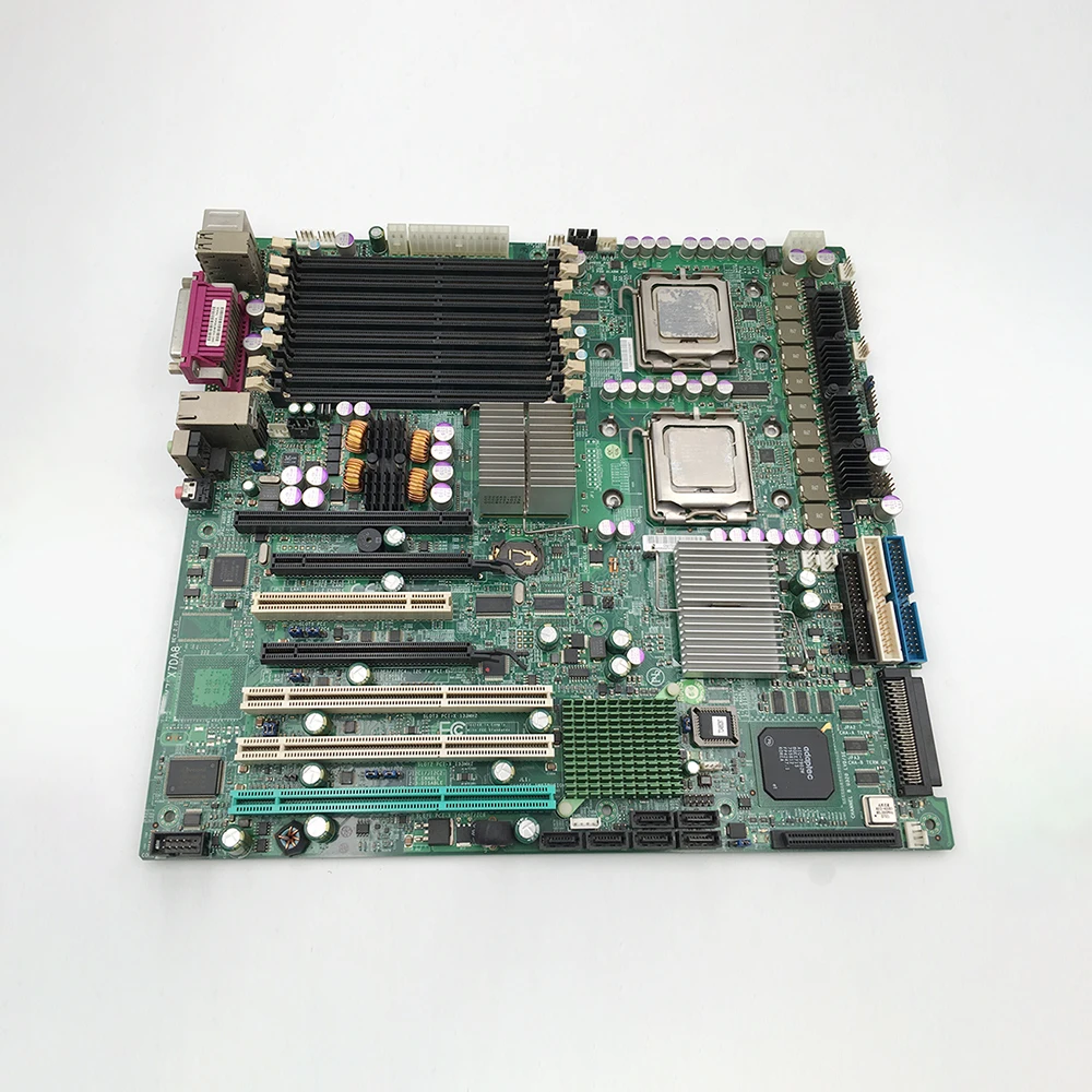 X7DA8 For SuperMicro LGA 771 Workstation MainBoard For Intel 5000X (GreenCreek) Chipset