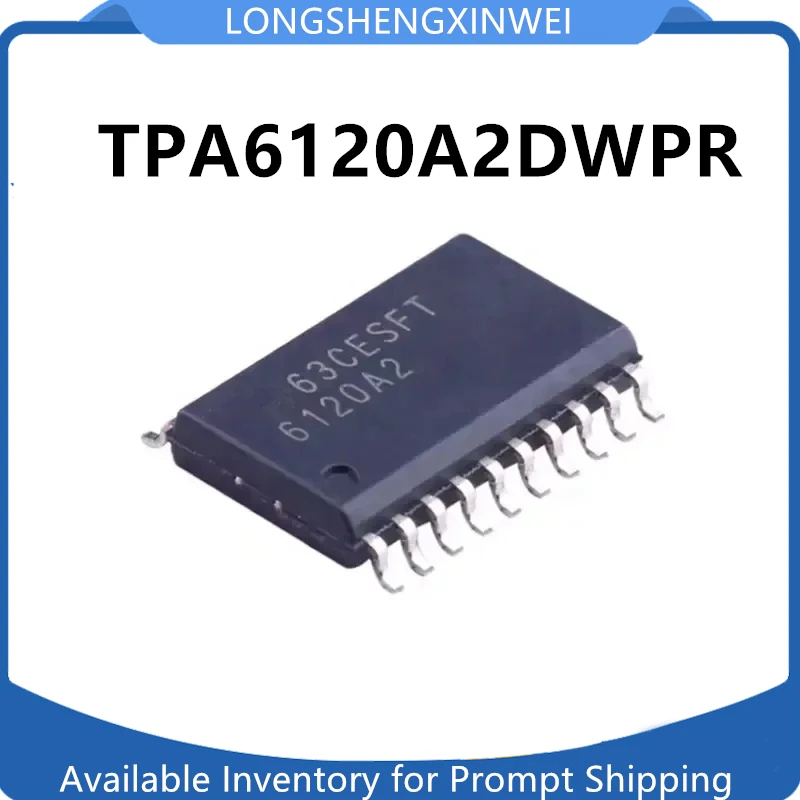 1PCS 6120A2 TPA6120A2DWPR Audio Amplifier Chip Brand New Original