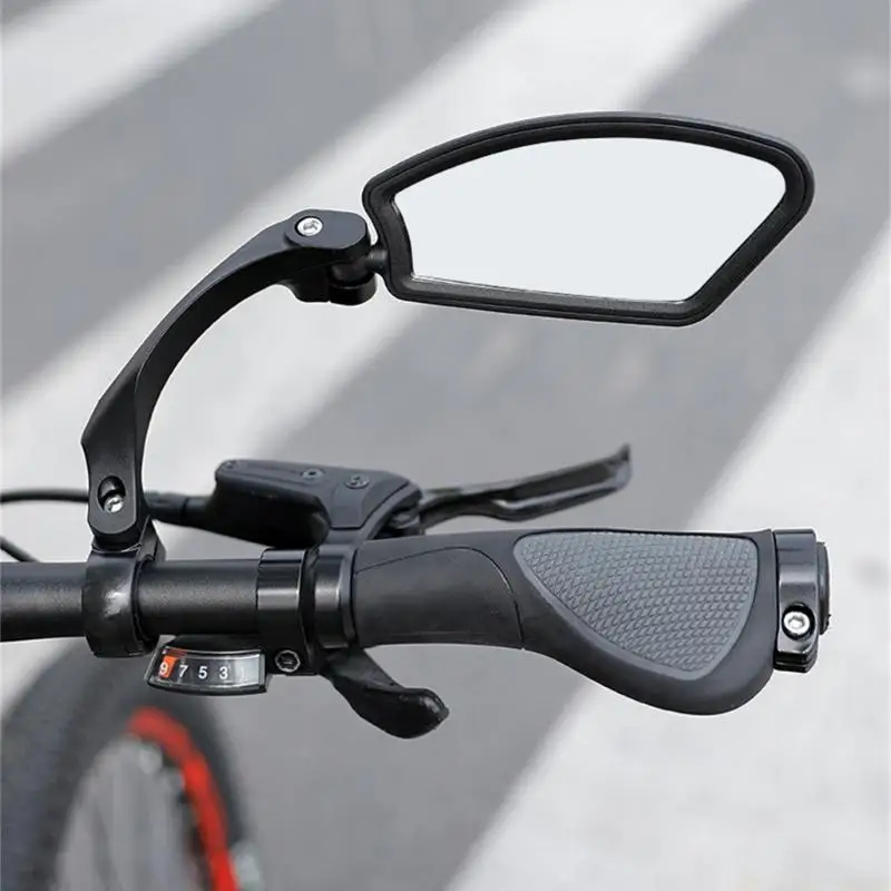 31BE Regulable 360 Degree Rearview Mirrors Durability Extendable Cycling Mirrors for Various Bike Models