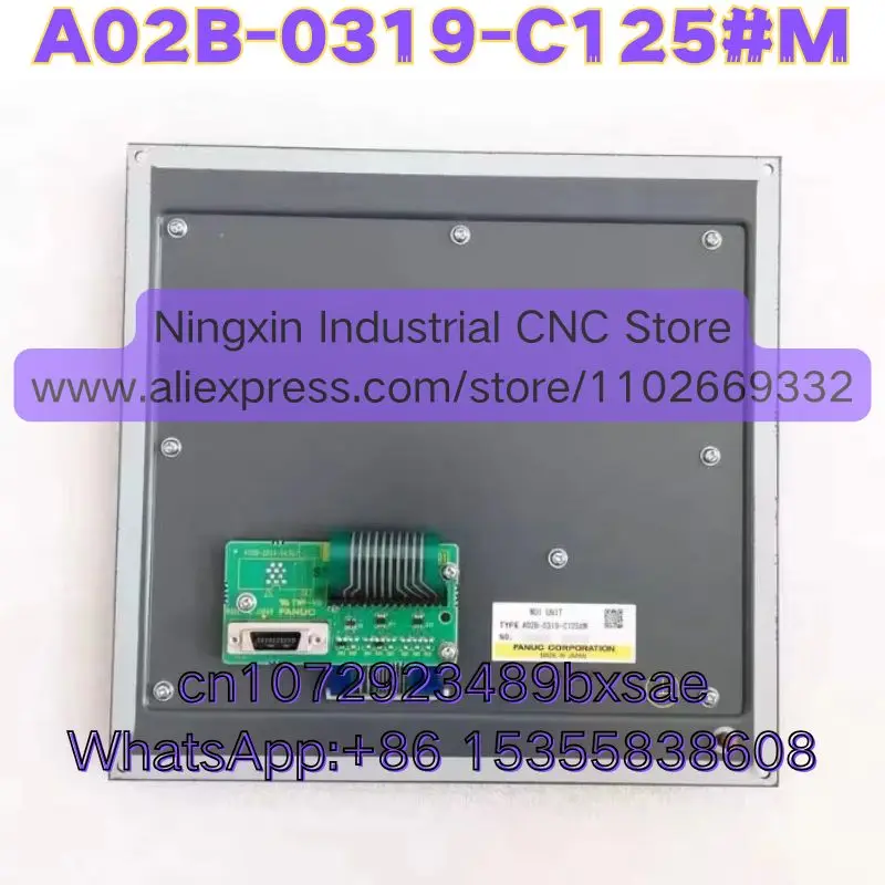Used FANUC A02B-0319-C125#M Keypad Tested OK Expedited Delivery