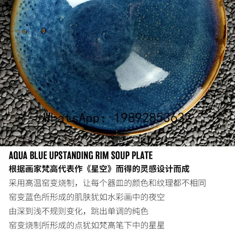 

b153Ceramic slanted fruit salad bowl, home creative dish bowl, simple single Western tableware bowl, noodle dish