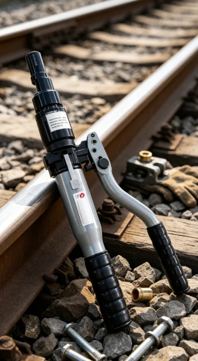 Track Maintenance Hydraulic Bolt Puller Tool Set Railway French Expansion Nail Copper Sleeve Expansion Nail Installer