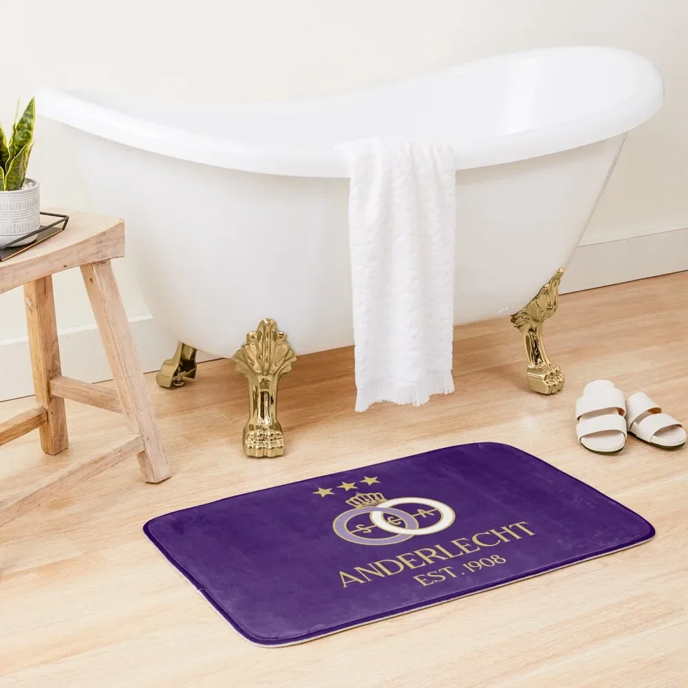 

Anderlecht Gold Bath Mat Mats Bedroom Room Carpet Entrance Carpet Living Room Rug Mat