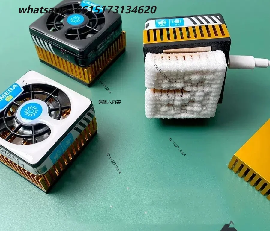 Mobile Phone Semiconductor Cooler Magnetic Suction Tablet Cooling Mini Host Can Freeze and Frost