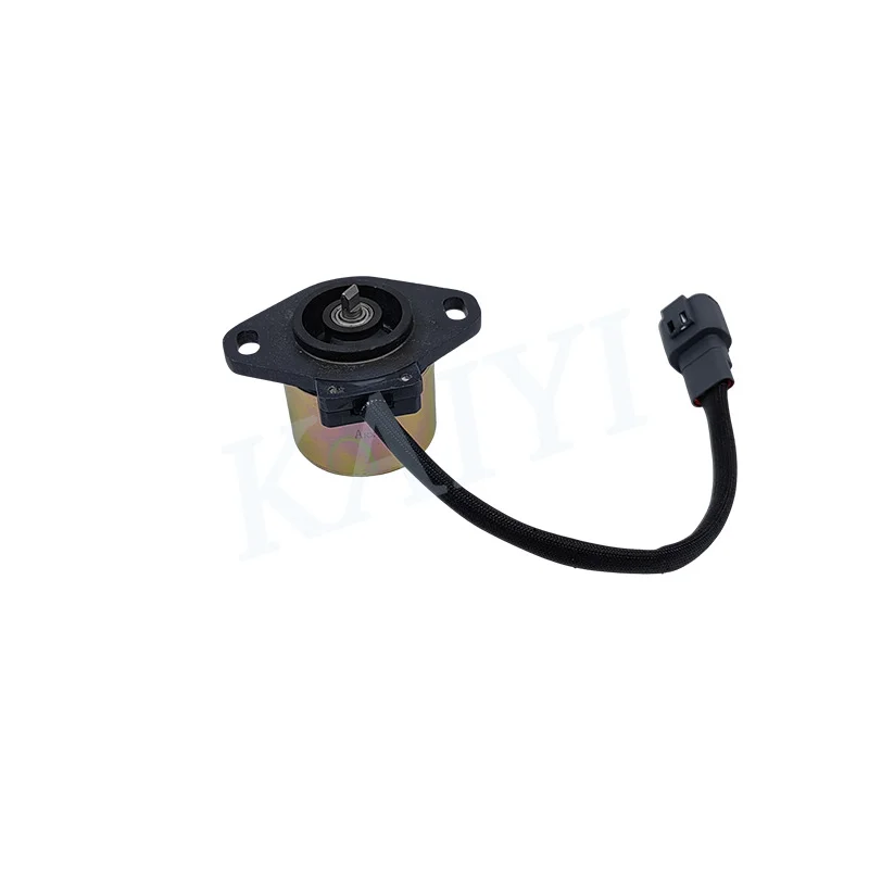 For EX200-2-3 120-2 Excavator Angle Hydraulic Pump Solenoid Valve 4444902