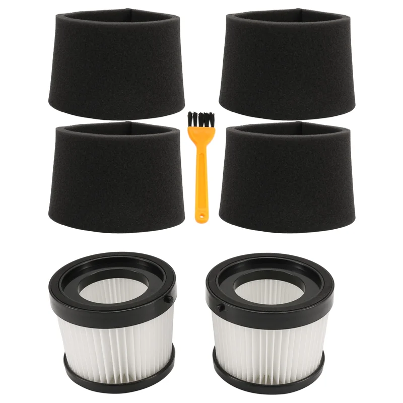 A44F-2 pezzi DCV5011H filtro HEPA per aspirapolvere portatile senza fili DCV501HB, con 4 filtri con manicotto in schiuma e 1 spazzola