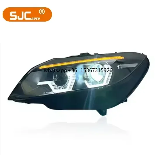 

SJC High Quality Headlights for BMW Z4 E89 Headlights 2009-2016 Modified Assembly Turn Signal LED Headlight Plug and Play