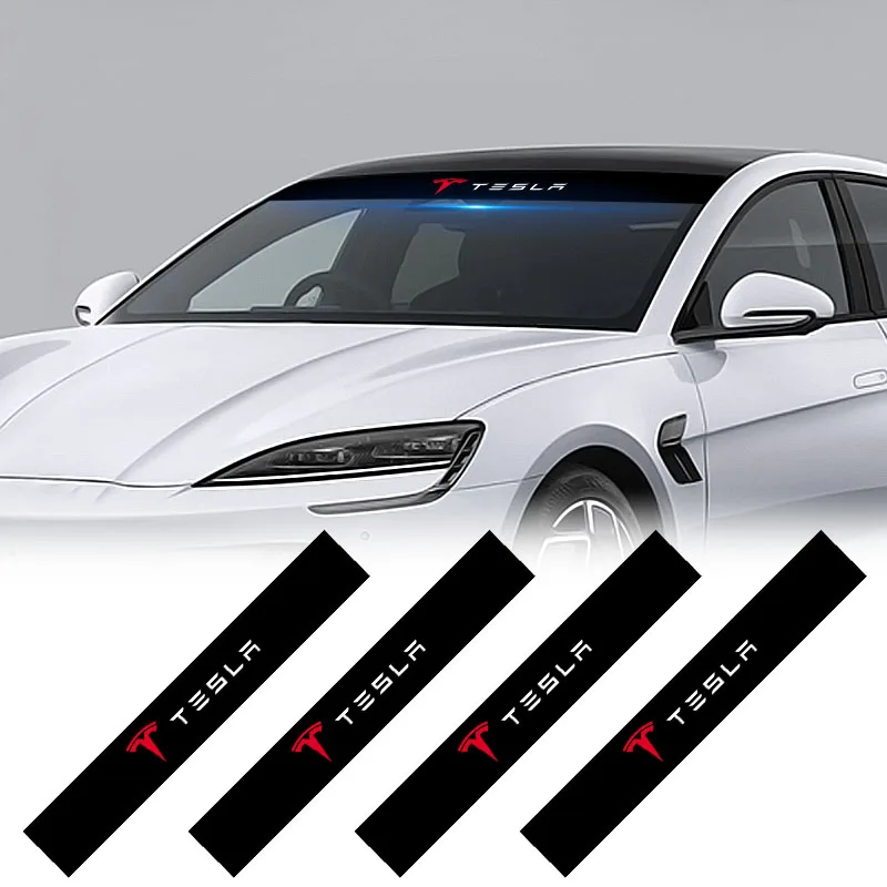 

Наклейки на лобовое стекло автомобиля, модные спортивные наклейки, украшения, автомобильные наклейки для Tesla Model 3/Y 2022 2021, контейнеры для центральной консоли
