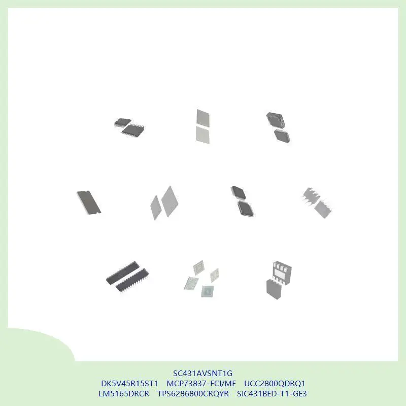 

SC431AVSNT1G DK5V45R15ST1 MCP73837-FCI/MF UCC2800QDRQ1 LM5165DRCR TPS6286800CRQYR SIC431BED-T1-GE3