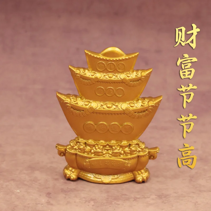 Golden Wealth Prosperity Crafts Opening Home Decoration Gift Ornament