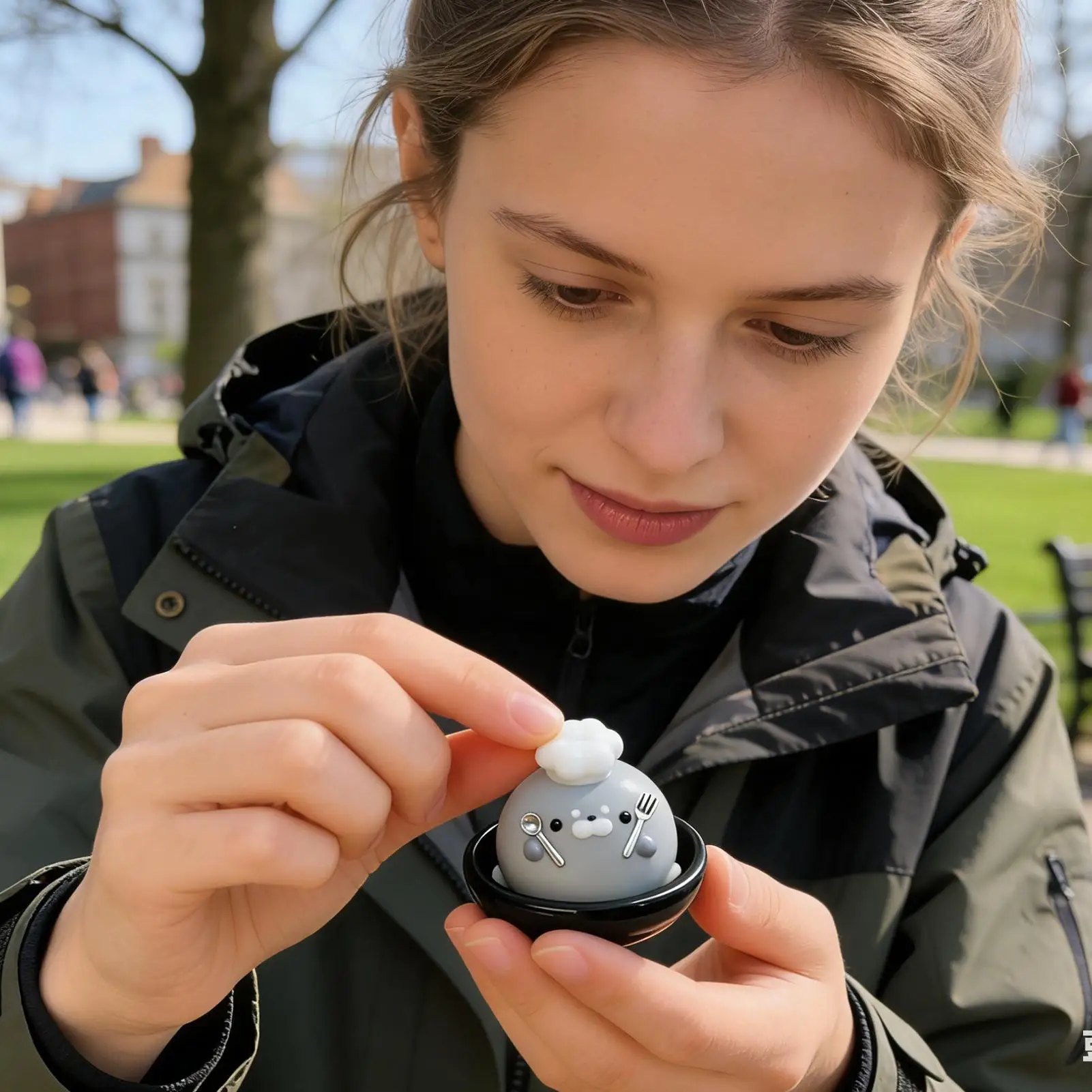 재미있는 소프트 씰 귀여운 포켓 게임 스트레스 해소 장난감 대형 감각 장난감 어린이 및 성인용 불안 완화 스퀴즈 선물