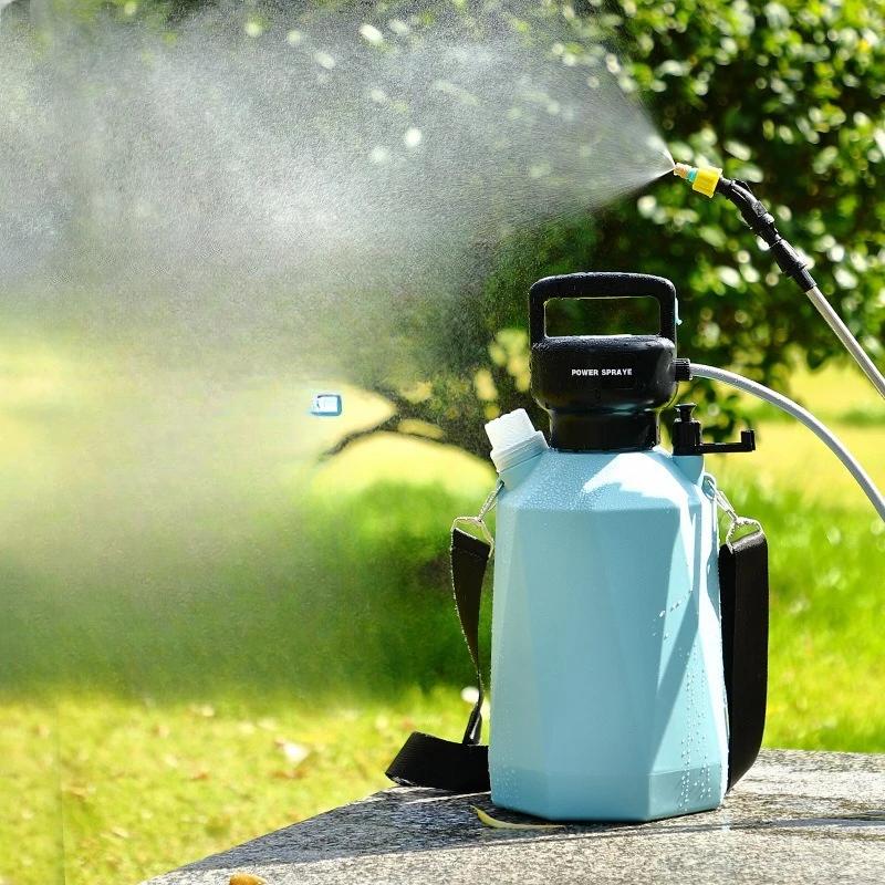 Electric Fogger Portable Ultra-Low Volume Garden Atomizer Sprayer Fine Mist Blower Humidifier Pesticide Nebulizer 5L 3.7V/7.4V