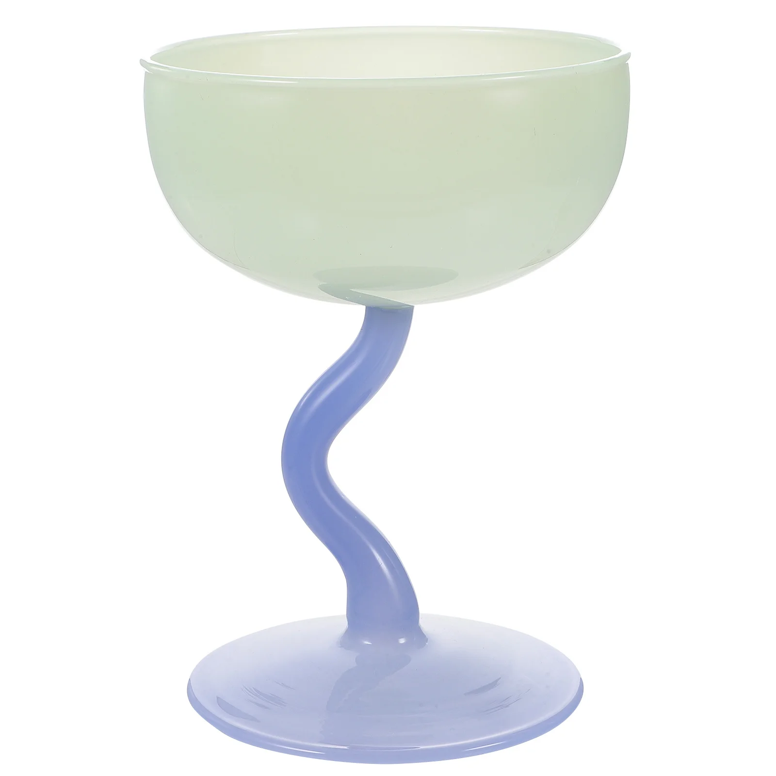 

Charming Glass Ice Cream Cup Footed Dessert Bowl for Hot Cold Foods Snacks Elegant Design Ice Cream Bowl